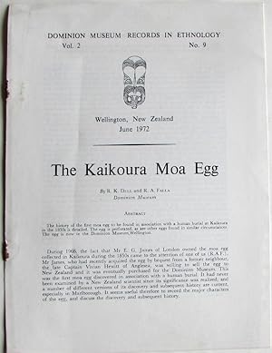 The Kaikoura Moa Egg