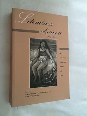 Bild des Verkufers fr Literatura chicana, 1965-1995: An Anthology (Garland Reference Library of the Humanities) zum Verkauf von Versandantiquariat Christian Back