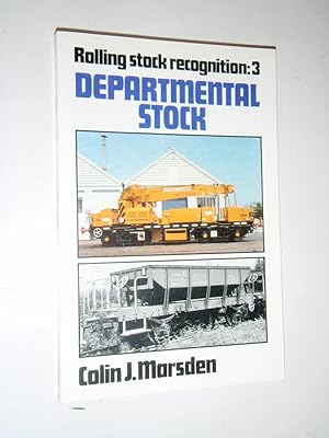 Seller image for Rolling Stock Recognition 3: Departmental Stock for sale by Westgate Bookshop