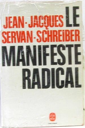 Le manifeste radical