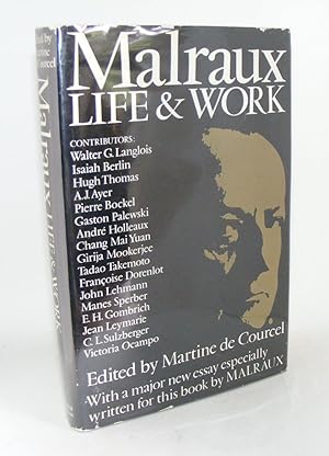 Image du vendeur pour MALRAUX Life and Work mis en vente par Rothwell & Dunworth (ABA, ILAB)