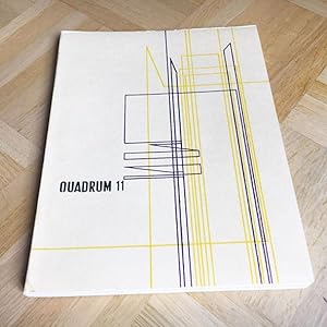 QUADRUM 11 (1961). Revue Internationale d'Art Moderne. Internationale Zeitschrift für Moderne Kunst.