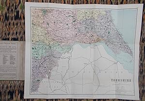 Yorkshire,South East sheet