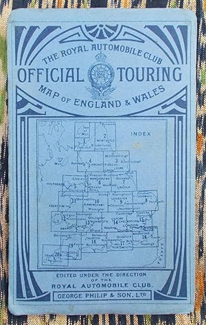 Royal Automobile Club,official touring map,sheet 3,York