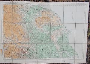 Ordnance Survey,new Layered Map of England and Wales,sheet 3,England N.E.