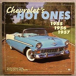 Bild des Verkufers fr Chevrolet's Hot Ones 1955, 1956, 1957 zum Verkauf von Book Nook