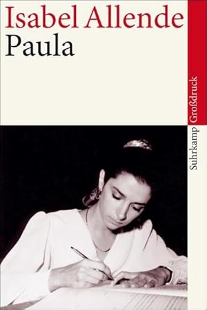 Imagen del vendedor de Paula: Roman. Grodruck (suhrkamp taschenbuch) a la venta por AHA-BUCH