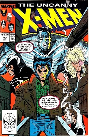 Uncanny X-Men #245 (June 1989) (Comic)