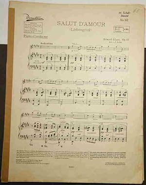 Salut dámour, Liebesgruß op. 12. Fassung für Salonorchester. Hrsg.: Artok, Leo.