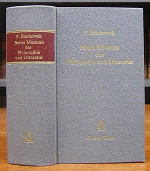 Neues Museum der Philosophie und Litteratur [Literatur]. 3 Bände in 6 Heften vollständig in 1 Ban...