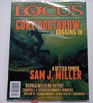 Seller image for Locus (The Magazine of the Science Fiction & Fantasy Field) # 678 July 2017 for sale by Preferred Books