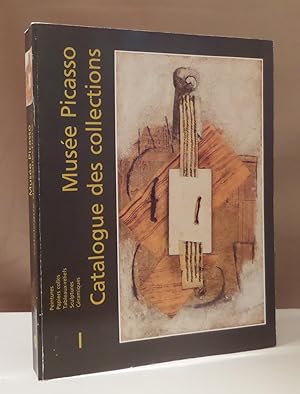 Seller image for Muse Picasso. Catalogue sommaire des collections. (Vol.) 1 Peintures, papiers colls, tableaux-reliefs, sculptures, cramiques. for sale by Dieter Eckert