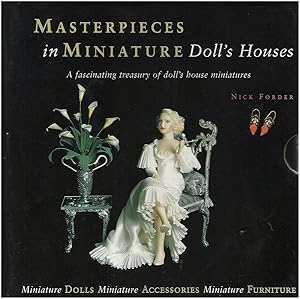 Immagine del venditore per Masterpieces in Miniature: Doll Houses Hardcover venduto da CHARLES BOSSOM