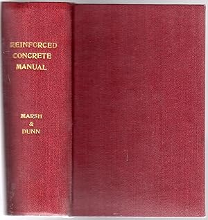 Manual of Reinforced Concrete