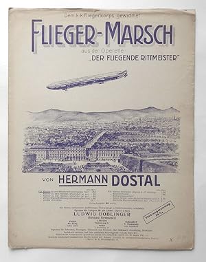 Flieger-Marsch aus der Operette Der fliegende Rittmeister.