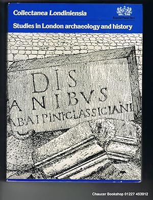 Bild des Verkufers fr COLLECTANEA LONDINIENSIA Studies in London Archaeology and History Presented to Ralph Merrifield -- Special Paper No. 2 zum Verkauf von Chaucer Bookshop ABA ILAB