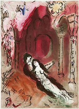 Image du vendeur pour Paroles Peintes I. With 14 original etchings by Chagall, Braque, Magnelli, Zadkine et al. mis en vente par Wittenborn Art Books