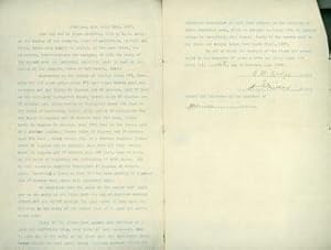 Deed of Sale Between Delmer J. Miller and C. M. Dodge in Stockton, CA, Feb. 16, 1907.