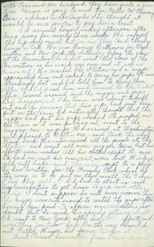 ALS Bess [Stricklen] to her father, July 10, 1912. Regarding a play her husband, Edward G. Strick...