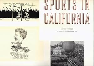Imagen del vendedor de Sports In California. [Complete Set of Twelve Keepsakes.] a la venta por Wittenborn Art Books