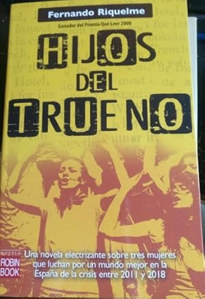 Imagen del vendedor de HIJOS DEL TRUENO. a la venta por Libreria Lopez de Araujo