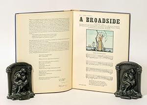 Imagen del vendedor de BROADSIDES, A COLLECTION OF NEW AND OLD SONGS, 1935 a la venta por Manhattan Rare Book Company, ABAA, ILAB