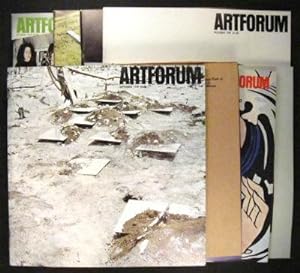 Bild des Verkufers fr Artforum published 8 major pieces written by Robert Smithson. Here is the complete group zum Verkauf von Laurence McGilvery, ABAA/ILAB