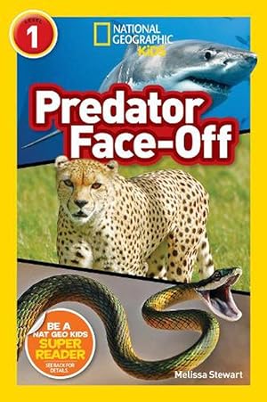 Bild des Verkufers fr National Geographic Kids Readers: Predator face-Off (Paperback) zum Verkauf von Grand Eagle Retail