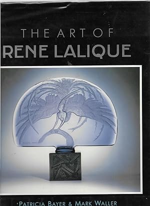 Image du vendeur pour The Art of Rene Lalique mis en vente par Cher Bibler