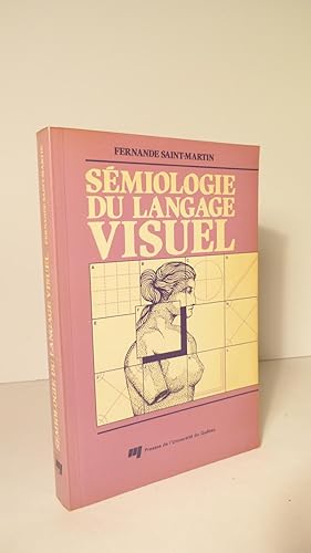 Image du vendeur pour Smiologie du langage visuel mis en vente par Librairie Orphe