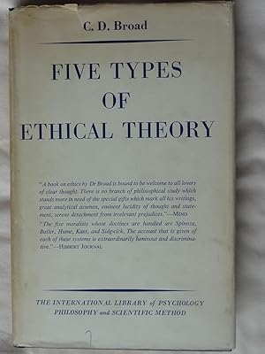 FIVE TYPES OF ETHICAL THEORY