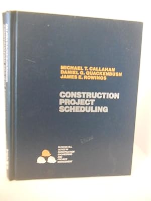 Seller image for Construction Project Scheduling for sale by Gil's Book Loft