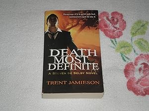 Seller image for Death Most Definite (Death Works) for sale by SkylarkerBooks