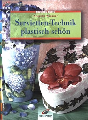 Bild des Verkufers fr Servietten-Technik - plastisch schn. Brunnen-Reihe ; 56302 : Material-Mix zum Verkauf von books4less (Versandantiquariat Petra Gros GmbH & Co. KG)