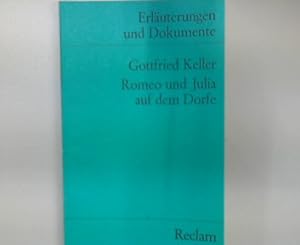 Bild des Verkufers fr Romeo und Julia auf dem Dorfe. zum Verkauf von books4less (Versandantiquariat Petra Gros GmbH & Co. KG)