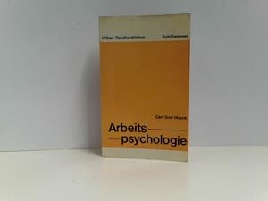 Bild des Verkufers fr Arbeitspsychologie zum Verkauf von ABC Versand e.K.