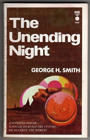 Seller image for The Unending Night for sale by Cameron-Wolfe Booksellers