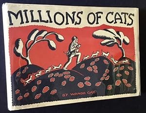 Bild des Verkufers fr Millions of Cats zum Verkauf von APPLEDORE BOOKS, ABAA