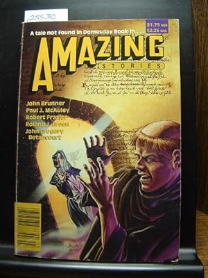 Seller image for AMAZING SCIENCE FICTION - Mar, 1988 for sale by The Book Abyss