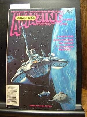 Bild des Verkufers fr AMAZING SCIENCE FICTION - Jul, 1983 zum Verkauf von The Book Abyss