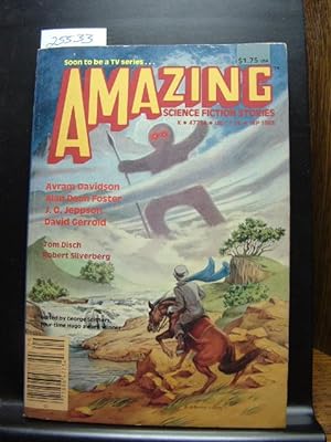 Seller image for AMAZING SCIENCE FICTION - Sep, 1985 for sale by The Book Abyss