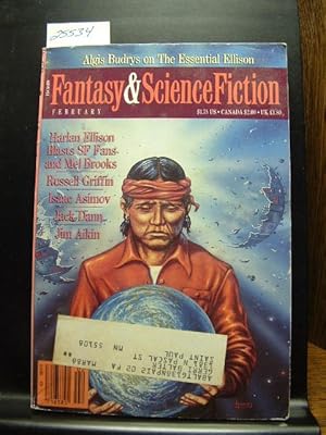 Seller image for FANTASY AND SCIENCE FICTION - Feb, 1988 for sale by The Book Abyss