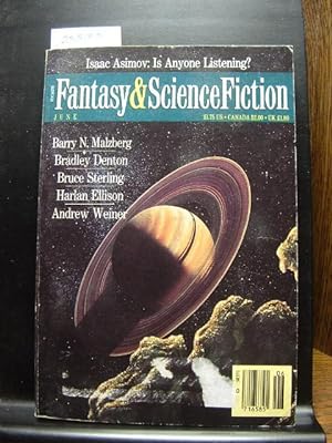 Seller image for FANTASY AND SCIENCE FICTION - Jun, 1988 for sale by The Book Abyss