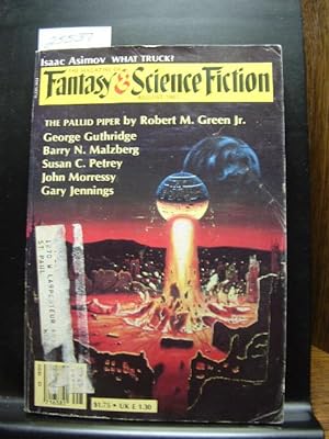 Seller image for FANTASY AND SCIENCE FICTION - Aug, 1983 for sale by The Book Abyss