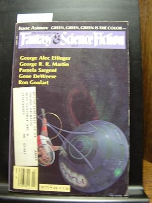 Imagen del vendedor de FANTASY AND SCIENCE FICTION - Jul, 1983 a la venta por The Book Abyss