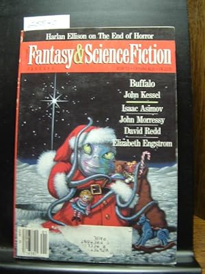 Seller image for FANTASY AND SCIENCE FICTION - Jan, 1991 for sale by The Book Abyss