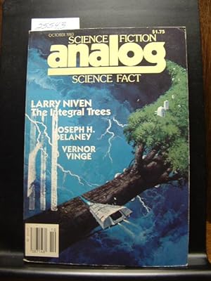 Imagen del vendedor de ANALOG - Oct, 1983 a la venta por The Book Abyss