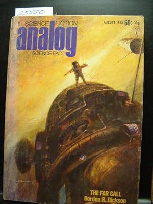 Imagen del vendedor de ANALOG - Aug, 1973 a la venta por The Book Abyss