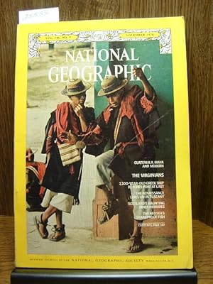 NATIONAL GEOGRAPHIC MAGAZINE, VOLUME 146, NO. 5, NOVEMBER, 1974