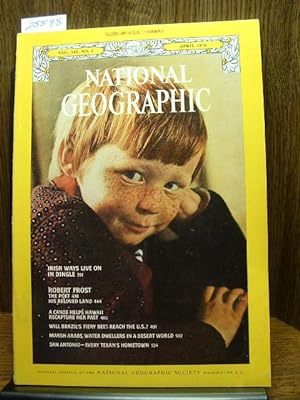 NATIONAL GEOGRAPHIC MAGAZINE, VOLUME 149, NO. 4, APRIL, 1976